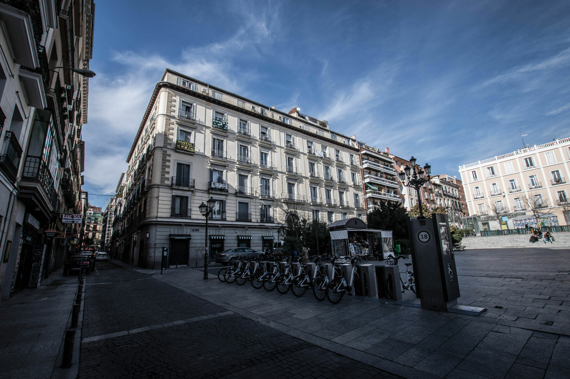 Hotel Vazquez De Mella Gran Via Madrid Exteriér fotografie